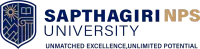 Sapthagiri NPS University Bangalore logo