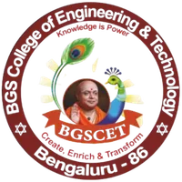 BGS College of Engineering and Technology Bangalore logo