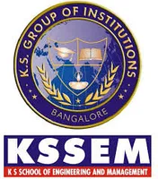 K S School of Engineering and Management Bangalore logo