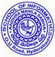AMS School of Informatics Hyderabad logo