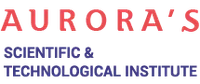 Aurora's Scientific Technology Institute Hyderabad logo