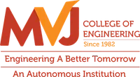 MVJ College of Engineering Bangalore logo