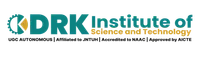 DRK Institute of Science and Technology Hyderabad logo