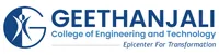 Geethanjali College of Engineering and Technology Hyderabad logo