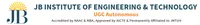 JB Institute of Engineering and Technology Hyderabad logo
