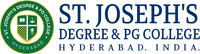 St. Joseph's Degree & PG College Hyderabad logo