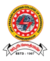 Jayaprakash Narayan Engineering College Hyderabad logo