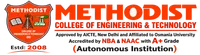 Methodist College of Engineering and Technology Hyderabad logo
