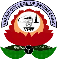 Vasavi College of Engineering Hyderabad logo