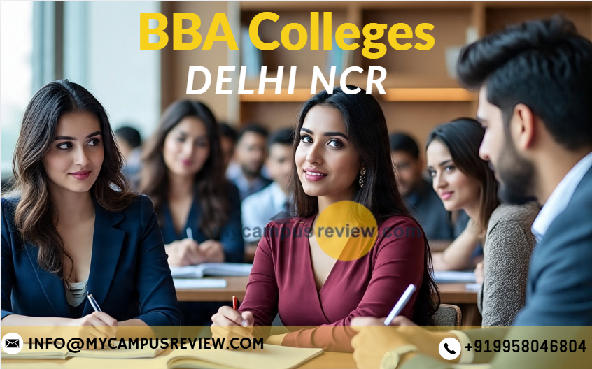 Top BBA Colleges in Delhi: Fees, Admission, Eligibility Criteria 