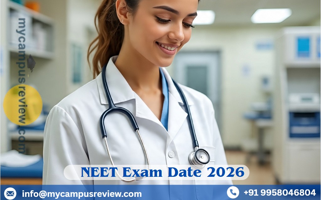 Neet Exam Date 2026 - All Important Dates from Application to Results