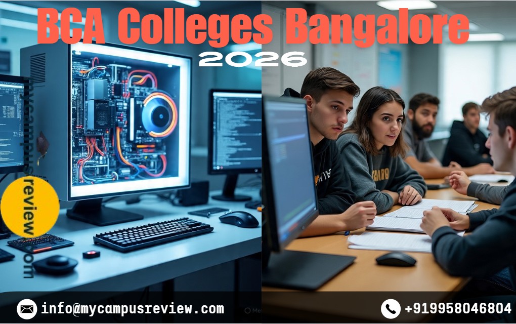 BCA Colleges in Bangalore/Bengaluru: Top 10 BCA Colleges, Fees, Admission