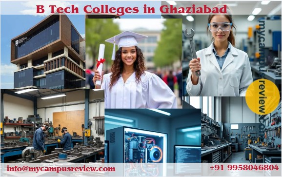 B Tech Colleges in Ghaziabad: Top 10 Certified Colleges with Fees, Ranking, Salary 