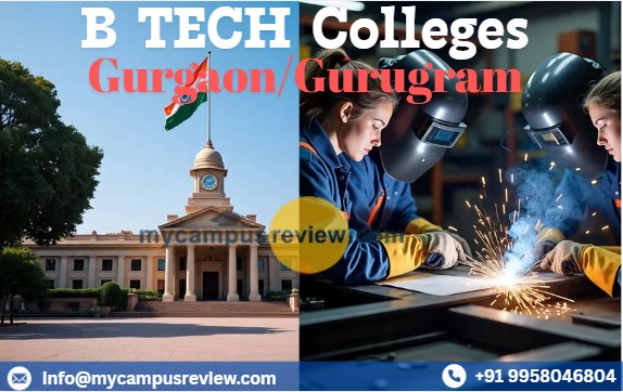 B Tech Colleges in Gurgaon/Gurugram: Top 10 Colleges with Fee, Ranking, Placement 