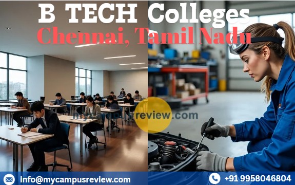 B Tech Colleges in Chennai: Top Colleges, Ranking, Fees, and Admission