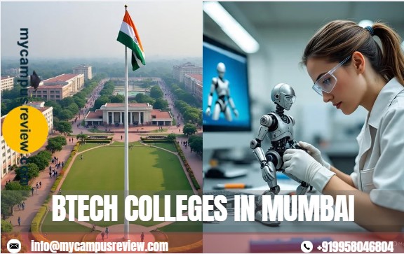 BTech Colleges in Mumbai: Top-Ranked, Reputable, & Certified Colleges  