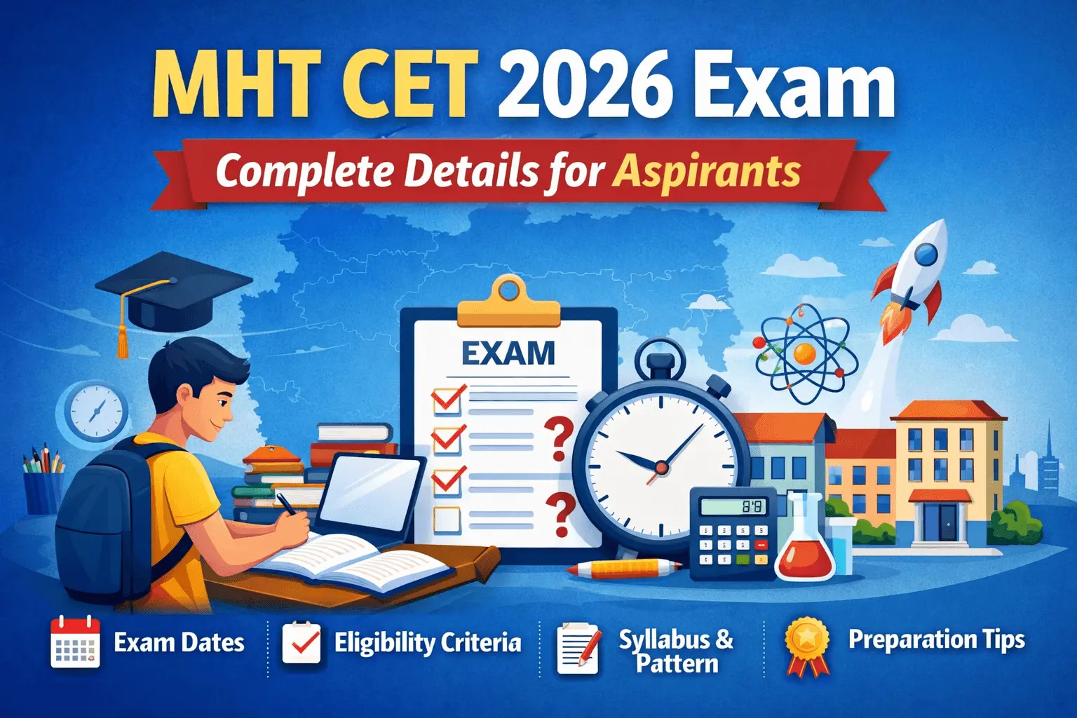 MHT CET 2026 Exam: Complete Details for Aspirants