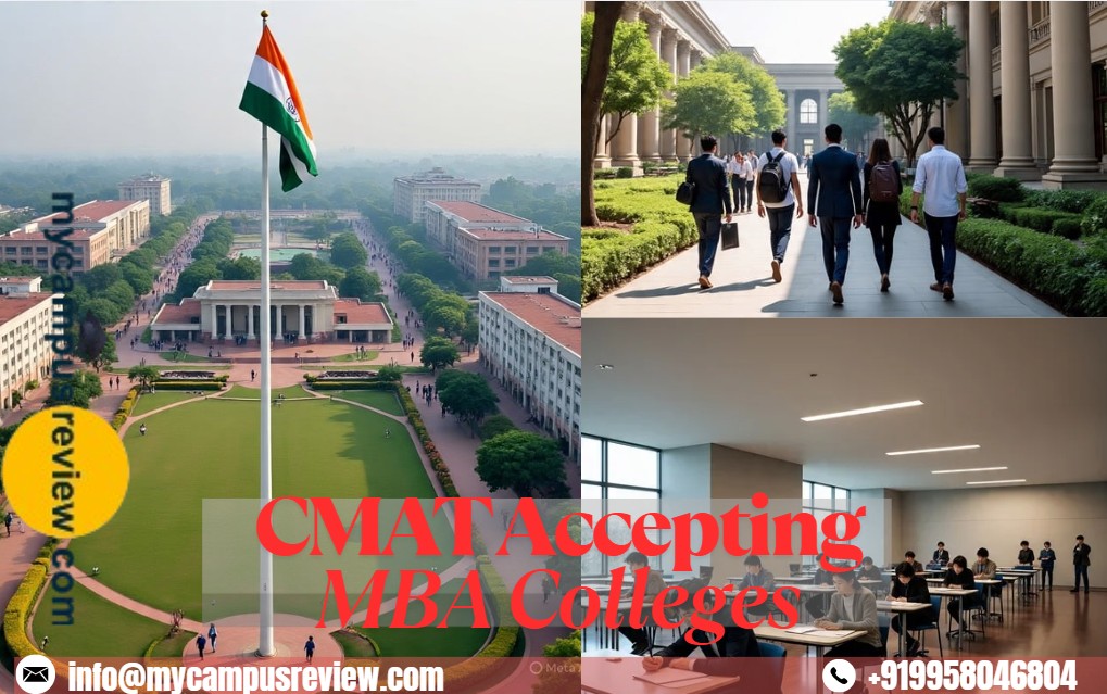 Top Colleges Accepting CMAT Score: State-Wise List of Top Tier Colleges 