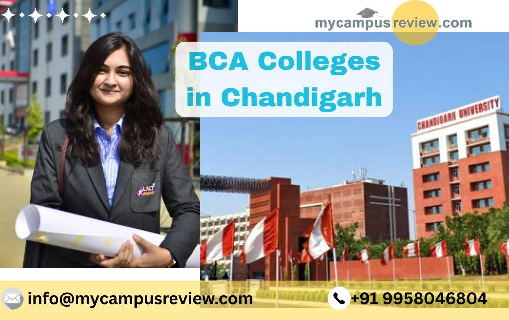 BCA Colleges in Chandigarh: Best Certified Colleges, Ranking, Fee