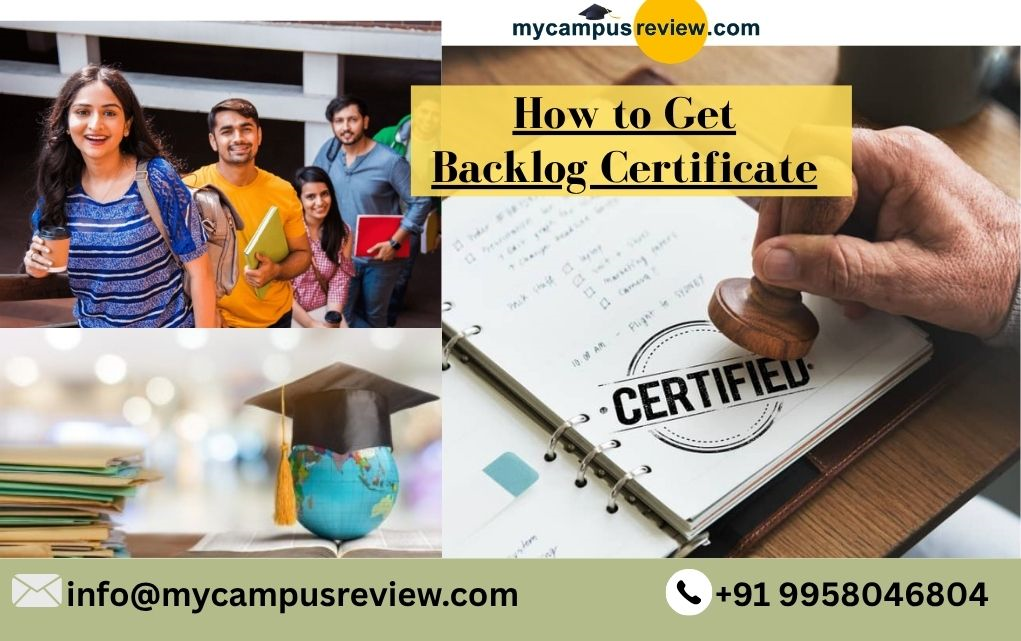 Backlog Certificate: Meaning, Types, Format & How to Get One