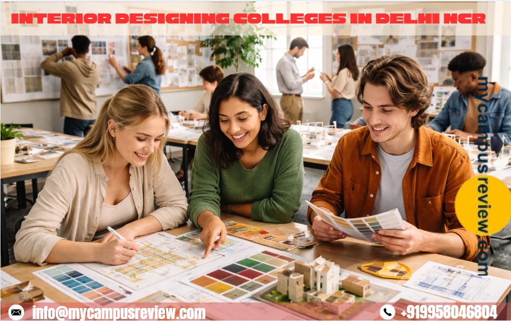 Interior Designing Colleges in Delhi NCR: Best Certified Colleges, Fees, Ranking 