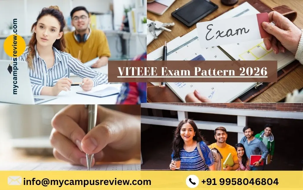VITEEE Exam Pattern 2026 Everything You Need to Know