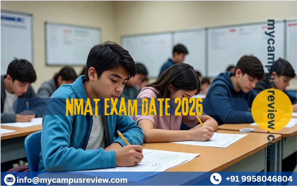 NMAT Exam Date 2026: All Important Dates & Main Highlights