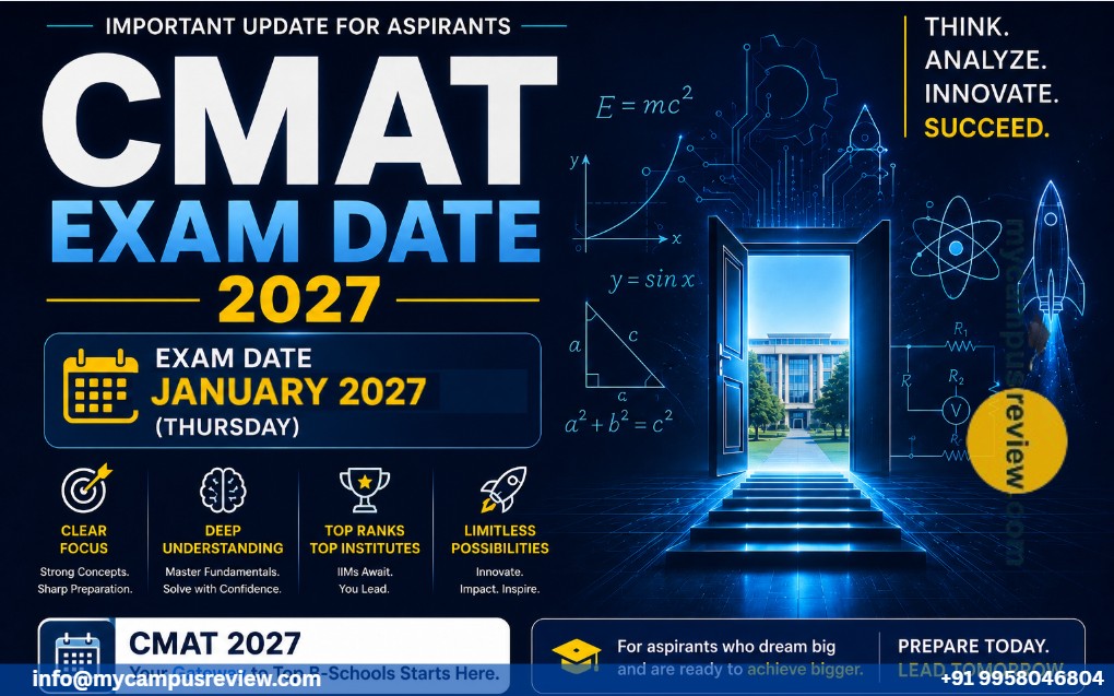 CMAT Exam Date 2027: Complete Schedule & Important Timelines