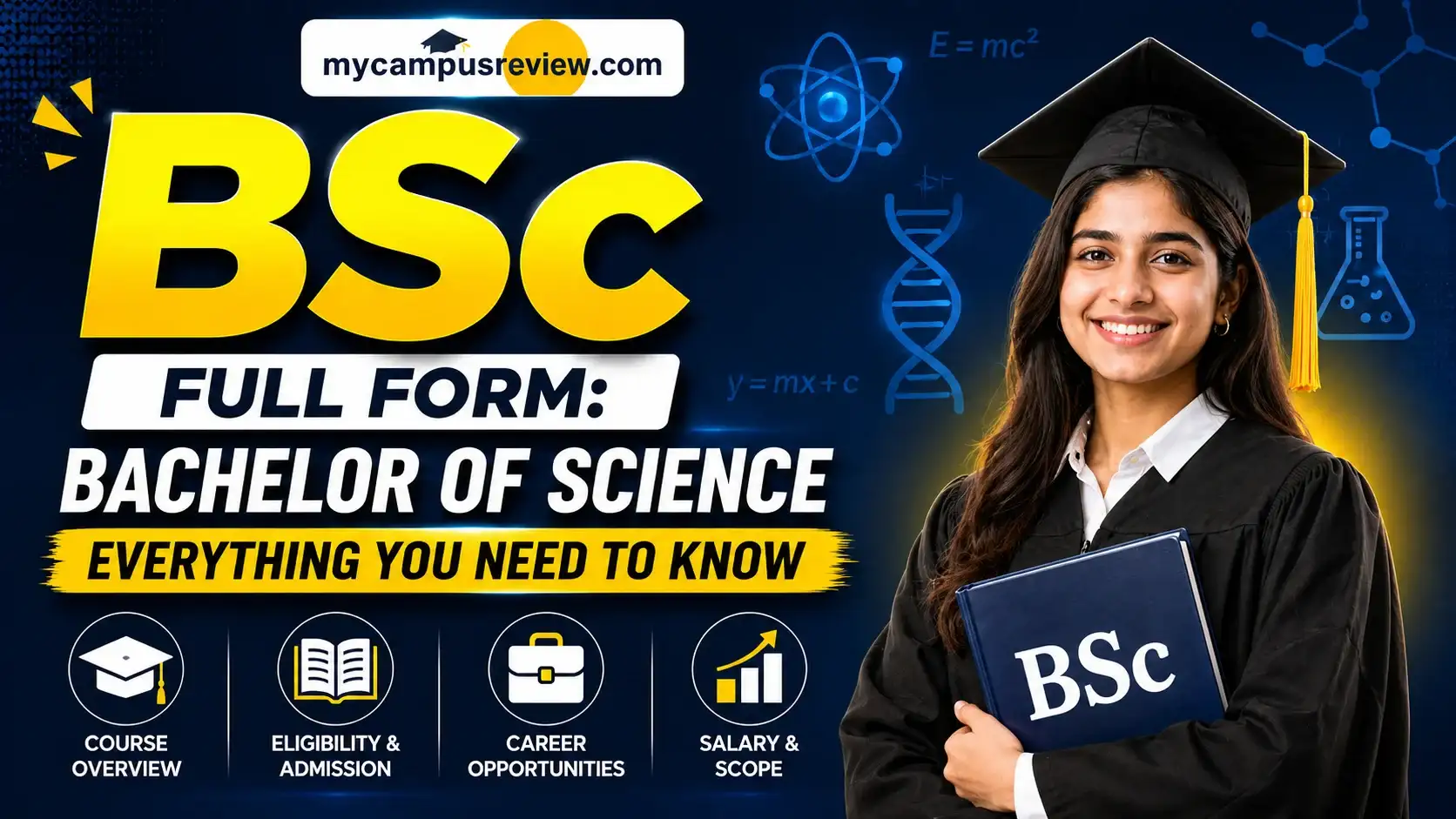 BSc Full Form: Bachelor of Science — Everything You Need to Know