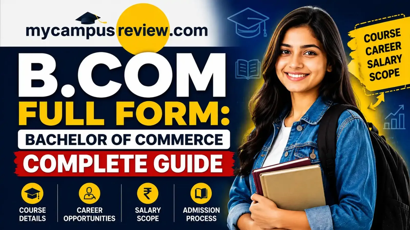 B.com Full Form-Bachelor of Commerce-Complete Guide