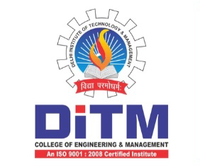 Delhi Institute Of Technology & Management  (DITM) Sonepat