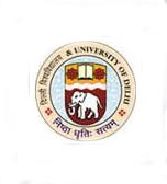 Department of Commerce University of Delhi New Delhi