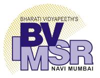 Bharati Vidyapeeth’s Institute of Management Studies and Research (BVIMSR) Banglore
