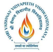 Shri Vaishnav Vidyapeeth Vishwavidyalaya, SVVV