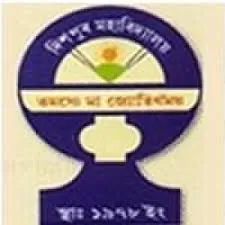 Dispur College, Assam logo