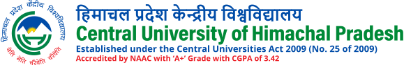 CUHP - Central University of Himachal Pradesh