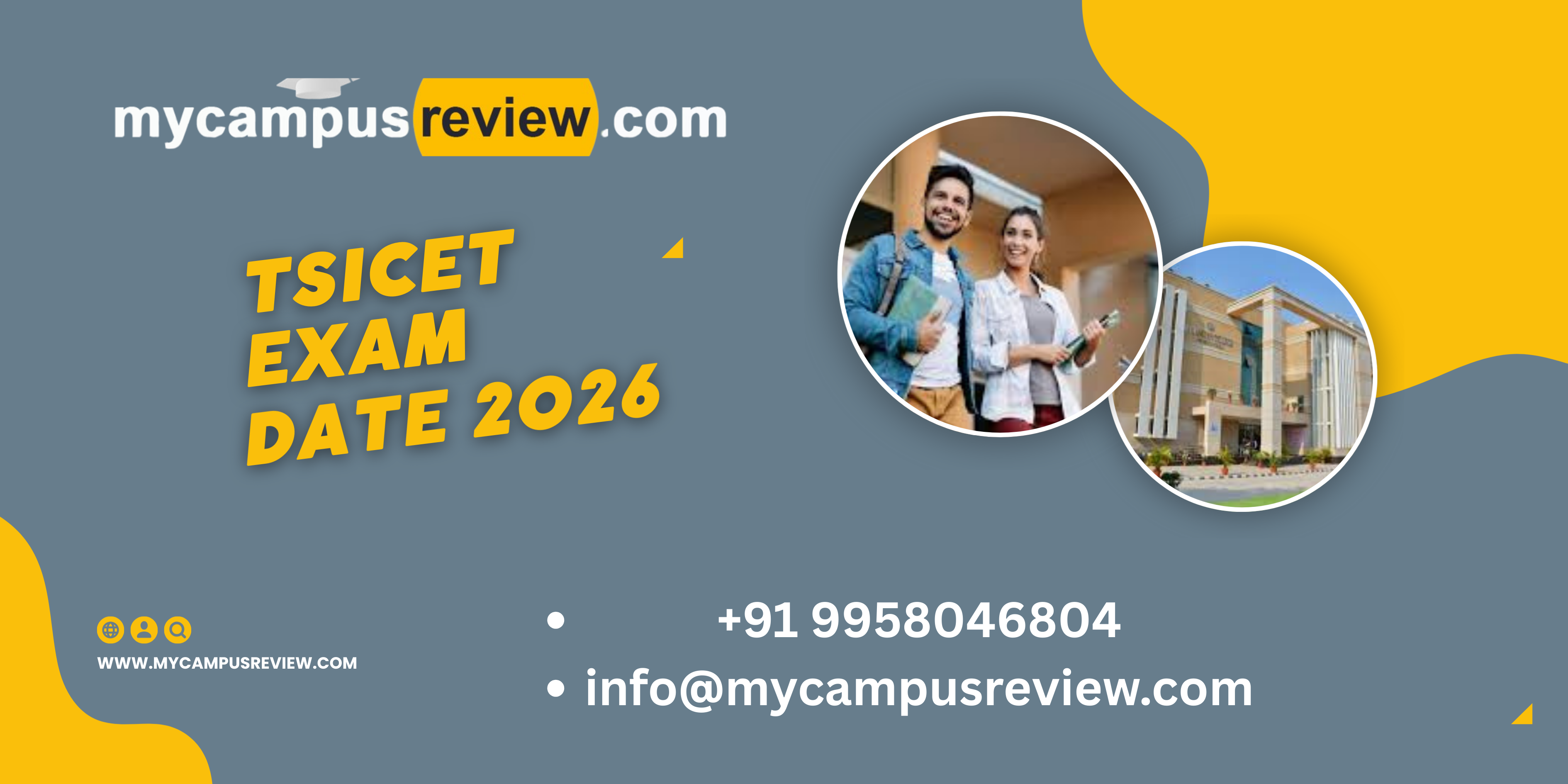 My Campus Review - News & Events