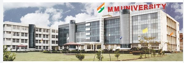 Maharishi Markandeshwar University (MMU) Ambala