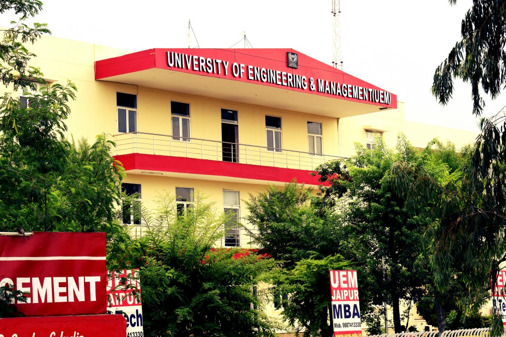 University of Engineering & Management (UEM) Jaipur