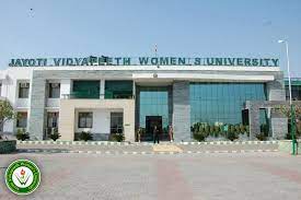 Jayoti Vidyapeeth Women's University (JVWU ) Jaipur