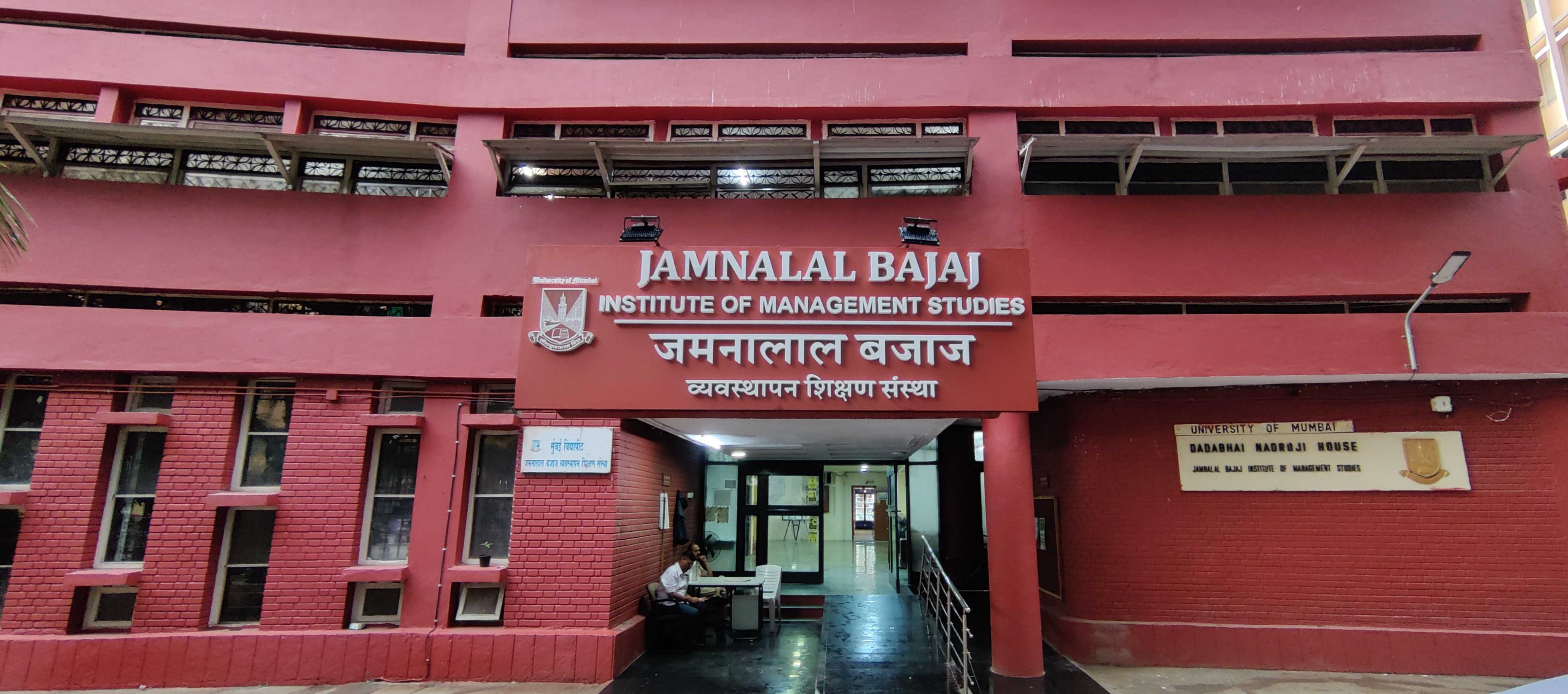 JBIMS Jamnalal Bajaj Institute Of Management Studies (JBIMS) Mumbai