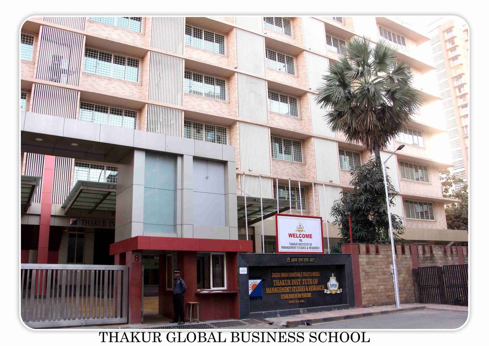 Thakur Global Business School (TGBS) Mumbai