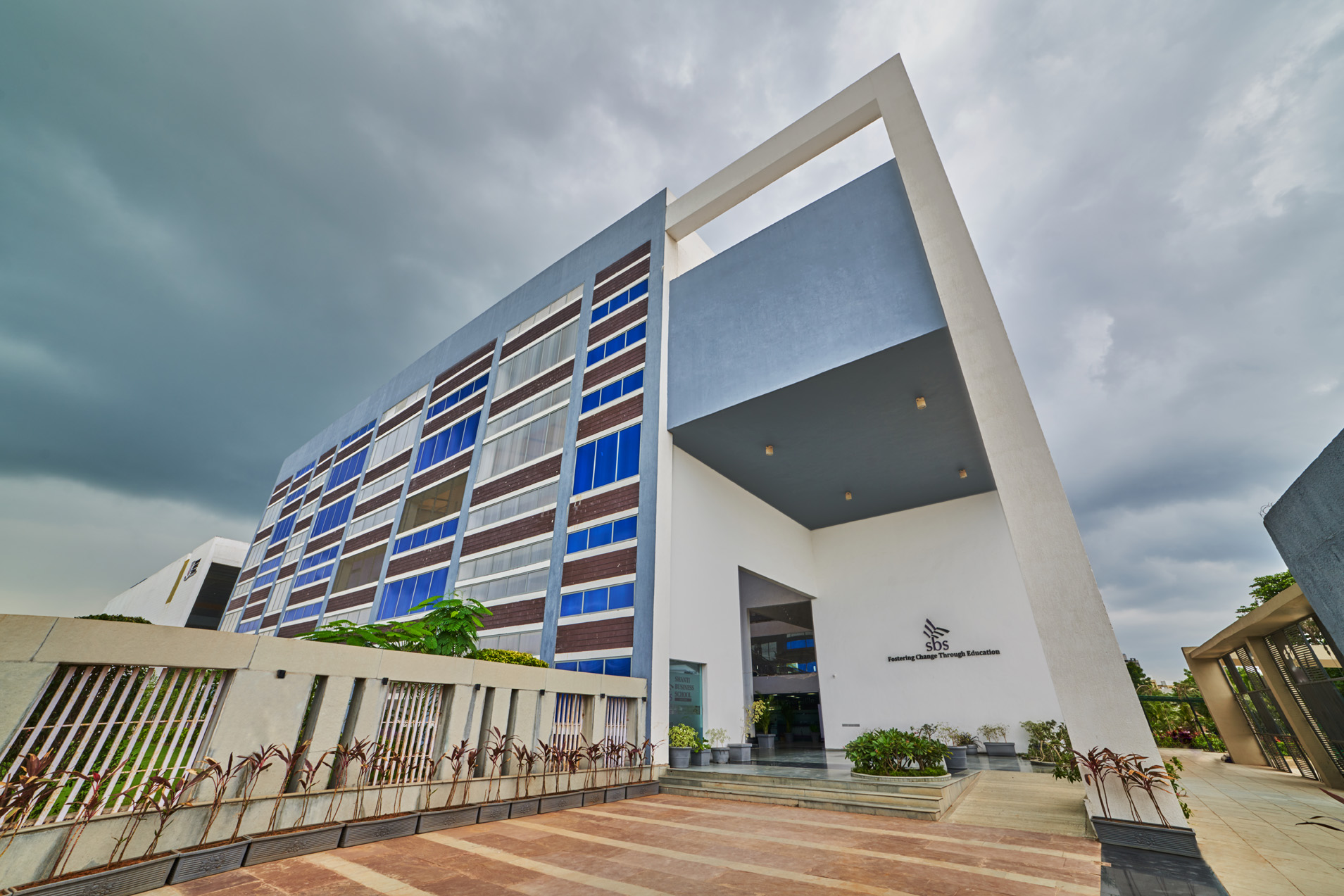 Shanti Business School (SBS) Ahmedabad