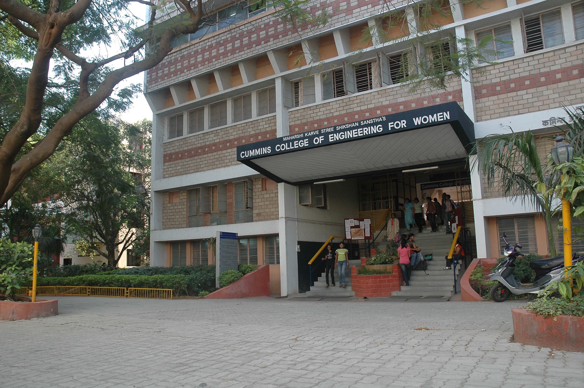 MKSSS's Cummins College of Engineering for Women Pune