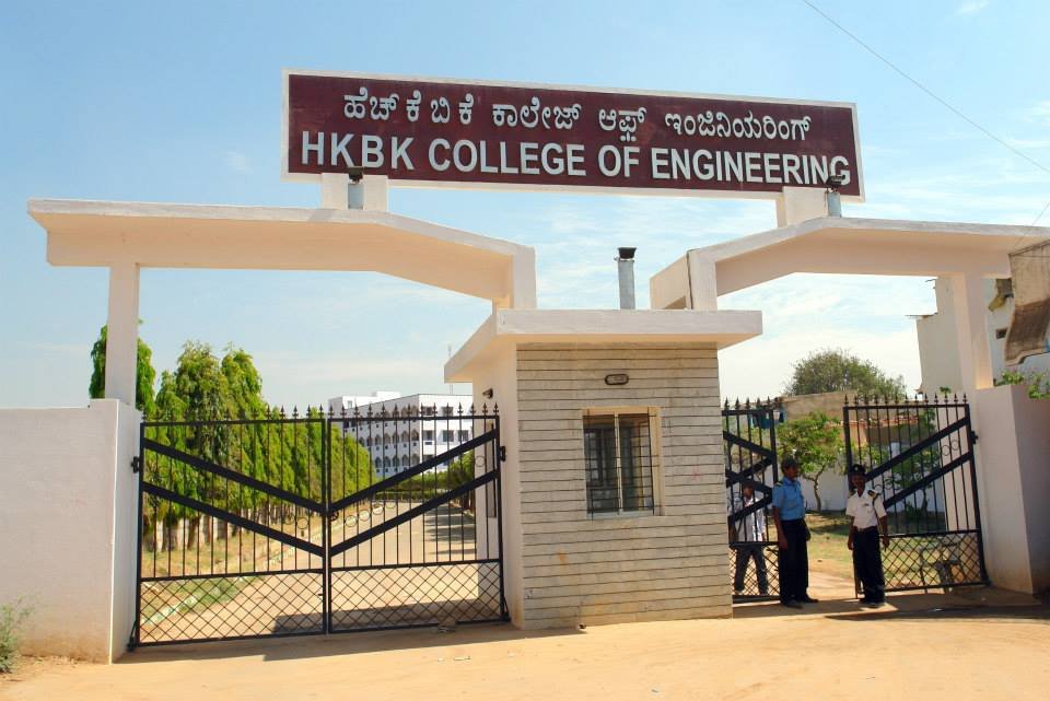 HKBK College of Engineering Bangalore