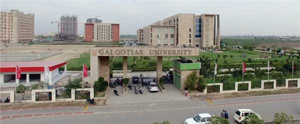 Galgotias University (GU) Greater Noida