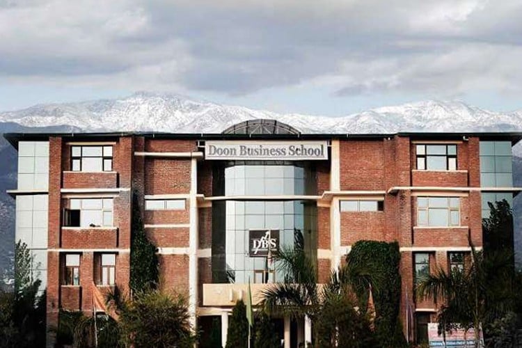 Doon Business School (DBS) Dehradun