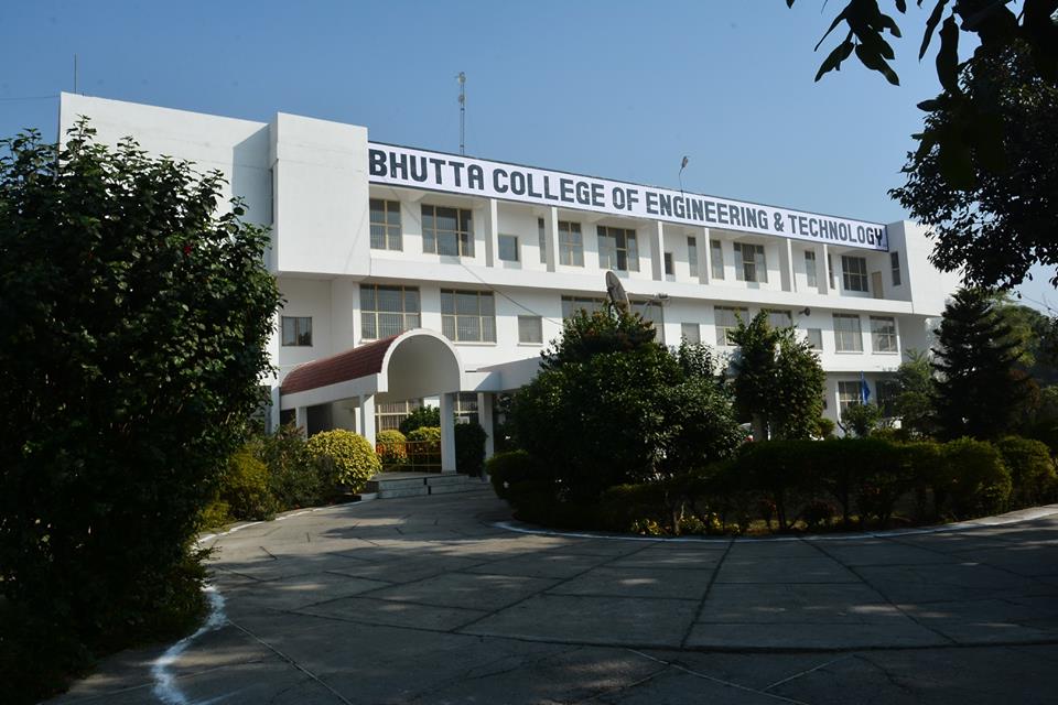 Bhutta College of Engineering and Technology  (BCET) Ludhiana