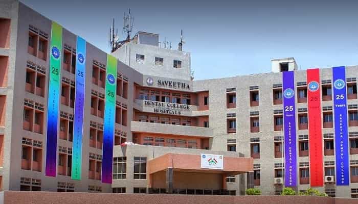 Saveetha Institute of Medical And Technical Sciences (SIMATS) Chennai