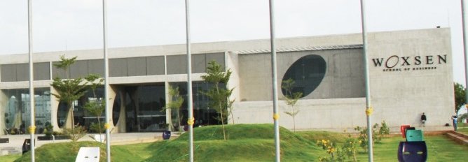 Woxsen School of Business  (WSB) Hyderabad